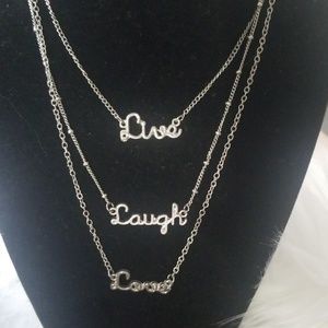 A 3 layer necklace